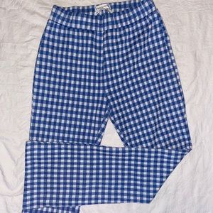 Super comfy checkered flair pants from Urban!